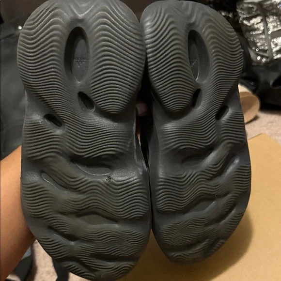 Yeezy Black Athletic Shoes - Picture 3 of 3